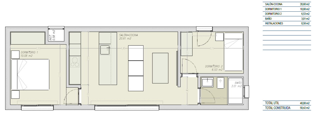 Plano de Cala XL