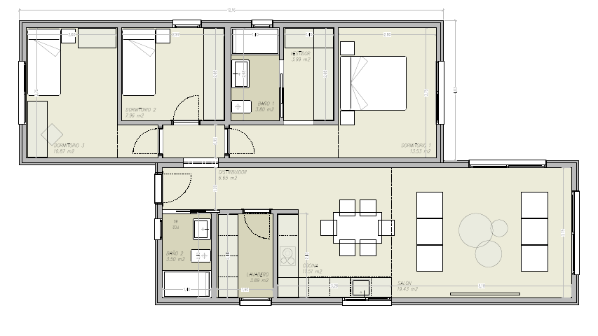 Plano de Serena XL
